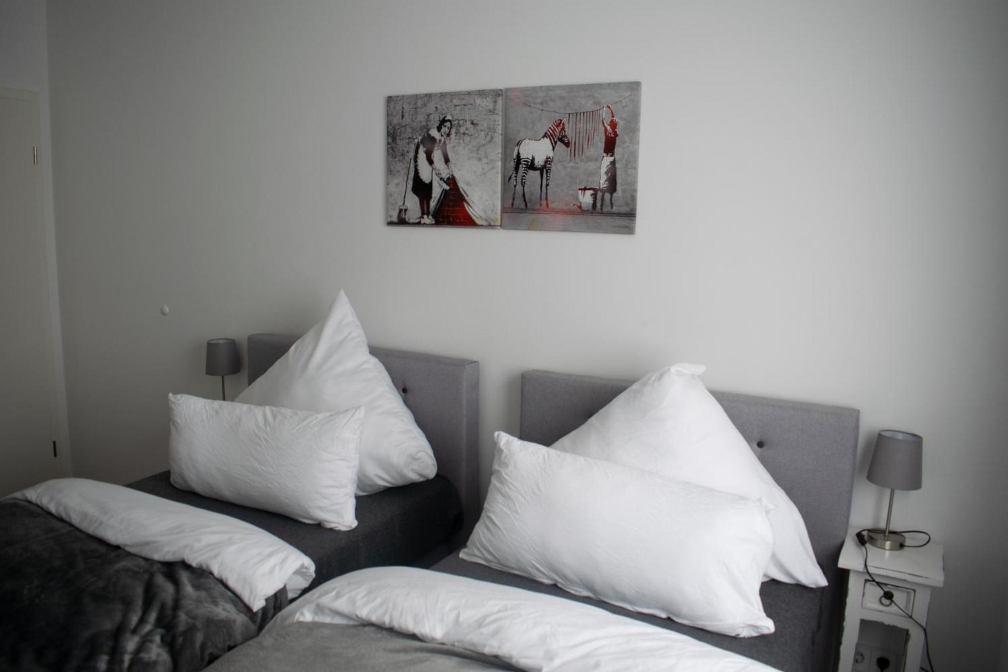 Unique Flat Düsseldorf Quarto foto