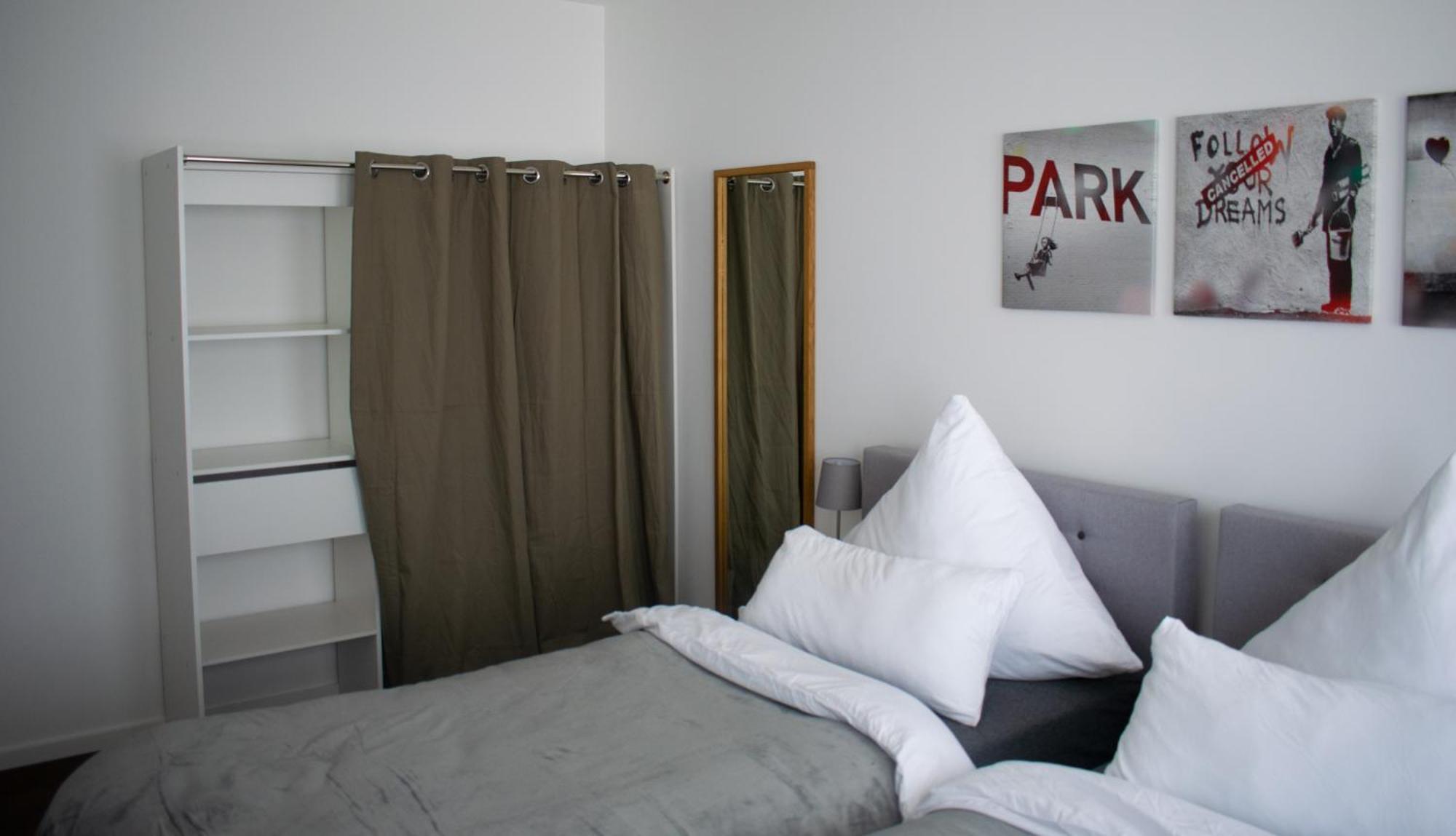 Unique Flat Düsseldorf Quarto foto